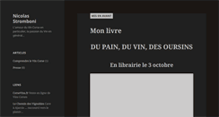 Desktop Screenshot of nicolas-stromboni.fr